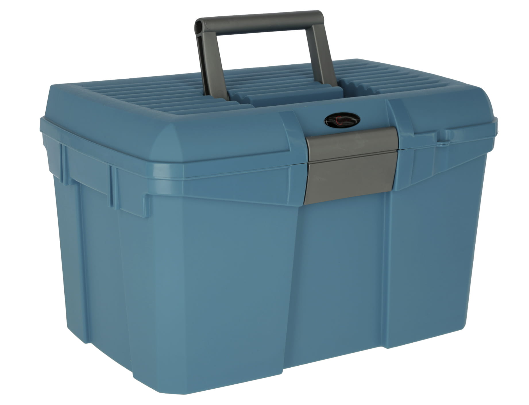 Skrzynka na akcesoria Siena niebieski/szary Covalliero - Cavalo